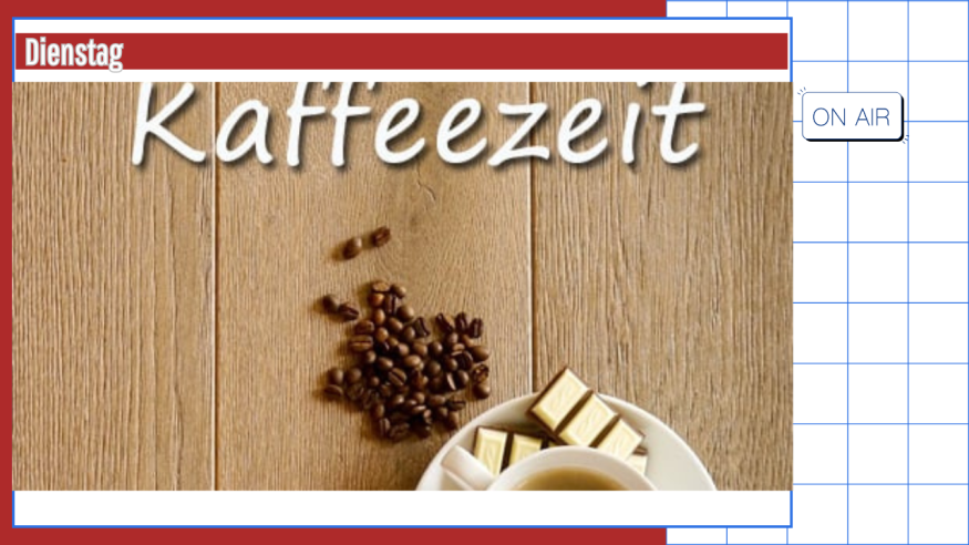 Michaels Kaffeezeit