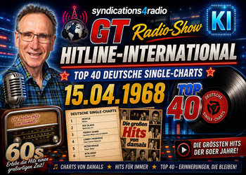 Gerd Krause GT Radio-Show: Hitline-International - Top 40 Deutsche Single-Charts 15.04.1968