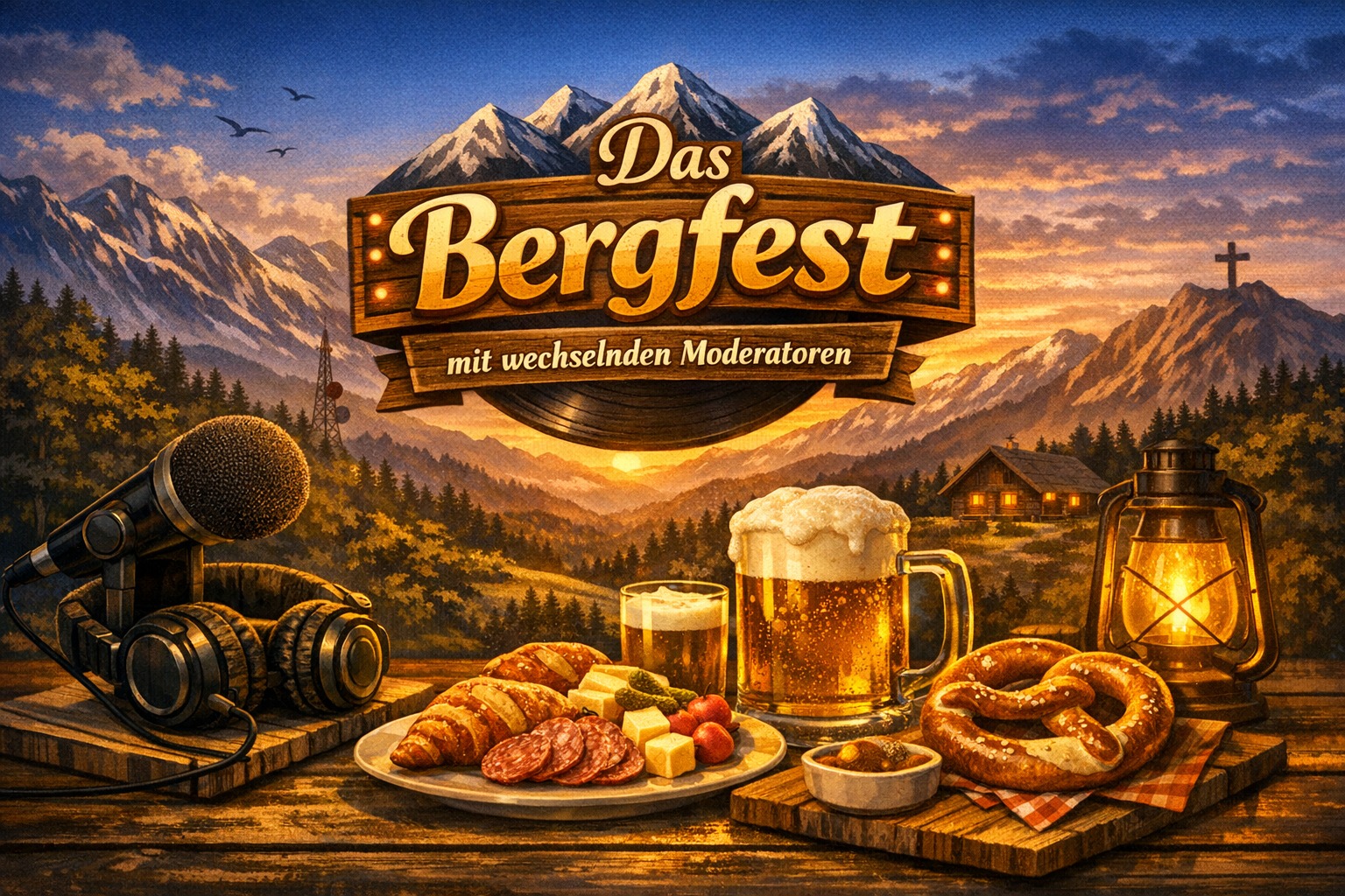 Das Bergfest