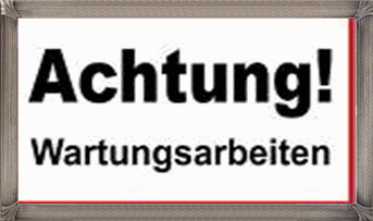 wartungsarbeiten