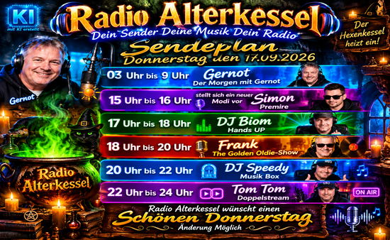 Sendepläne
